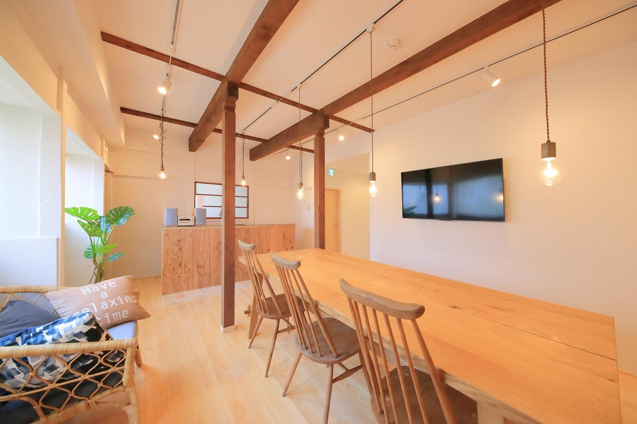 Raku Hostel Ōsaka Eksteriør bilde