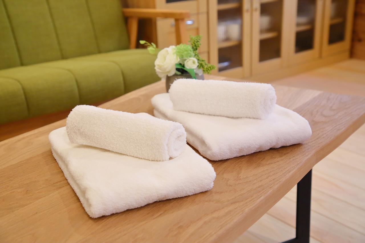 Raku Hostel Ōsaka Eksteriør bilde