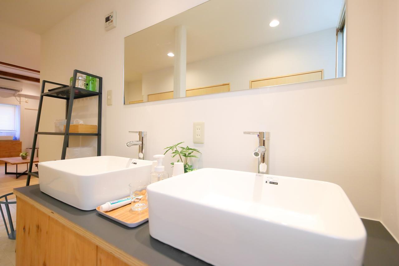 Raku Hostel Ōsaka Eksteriør bilde