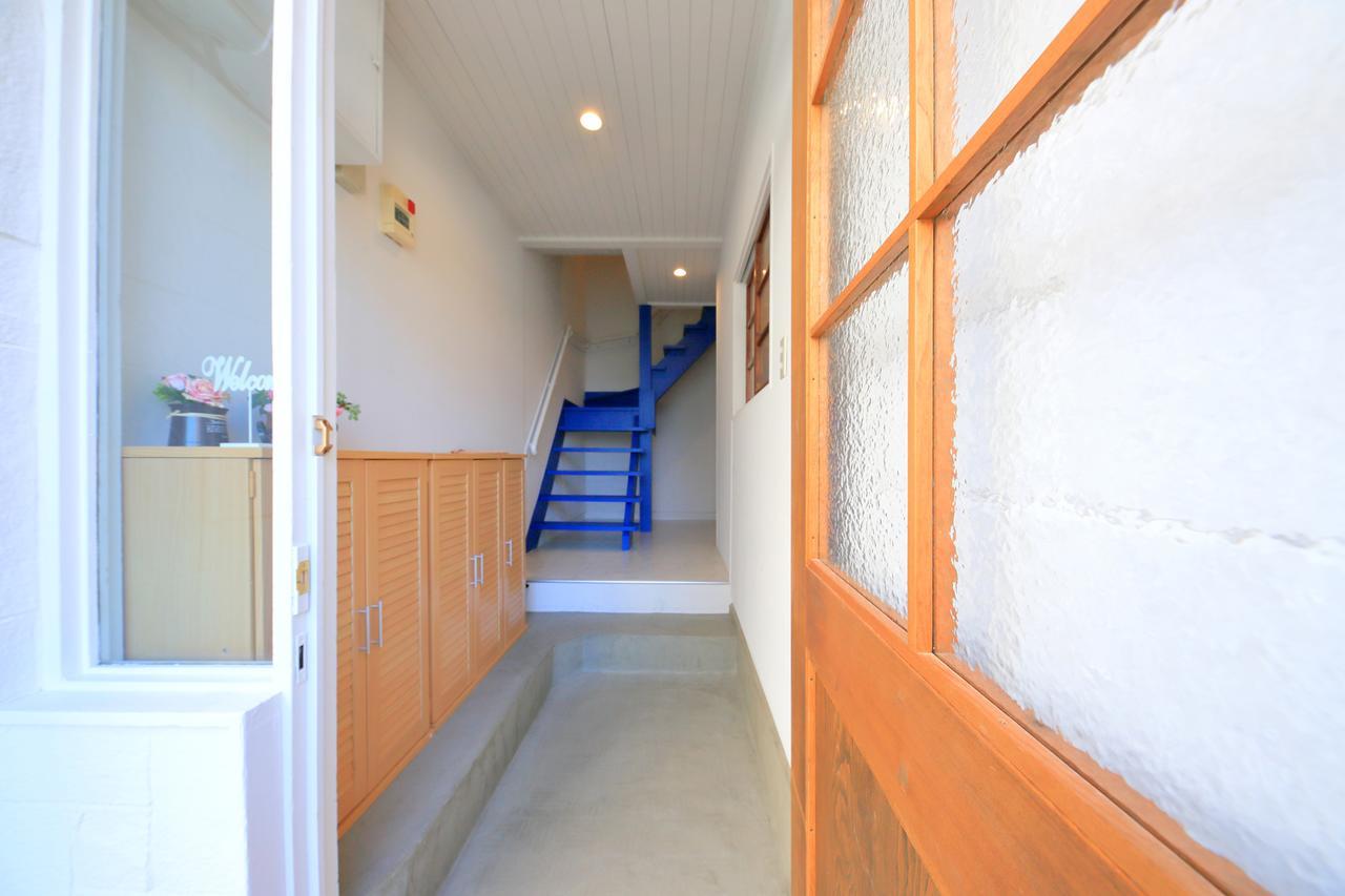Raku Hostel Ōsaka Eksteriør bilde