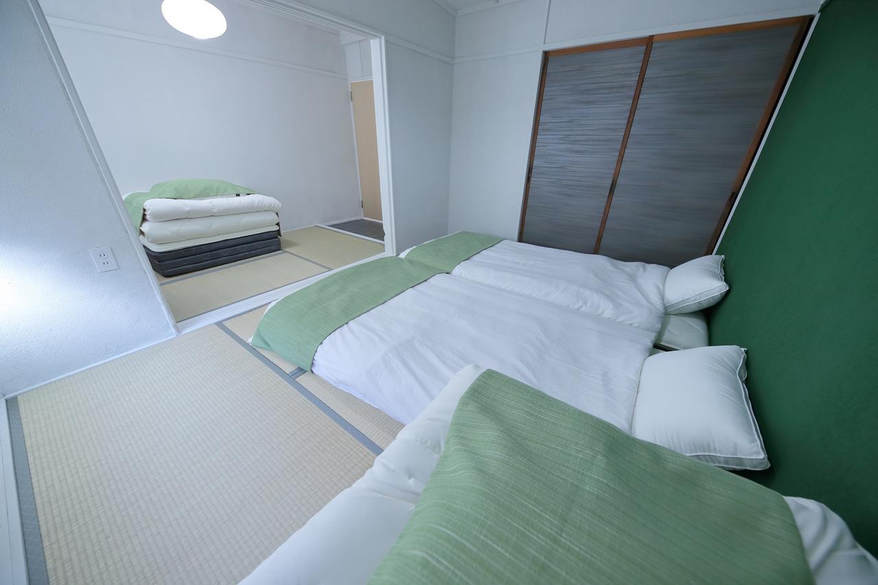 Raku Hostel Ōsaka Eksteriør bilde