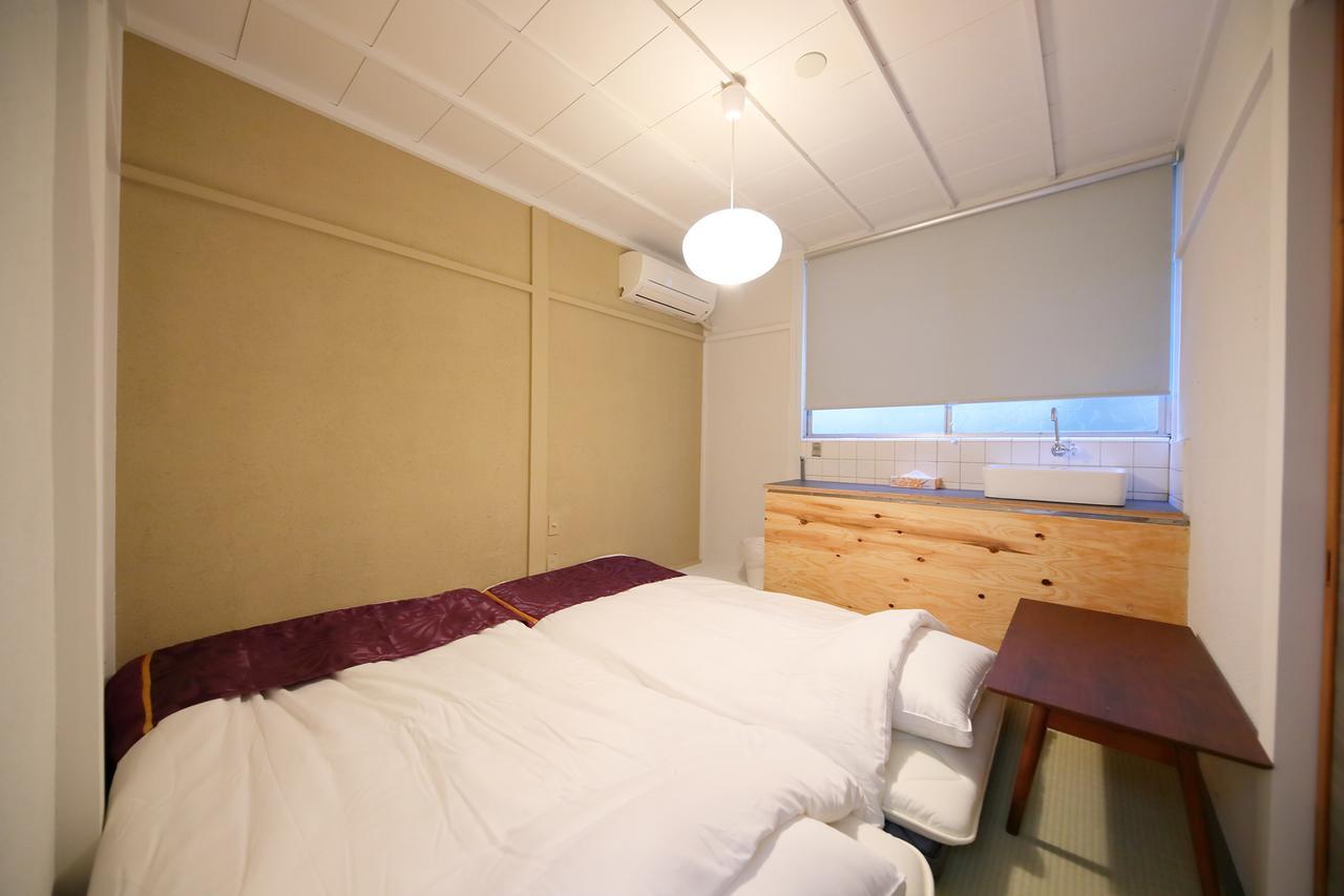Raku Hostel Ōsaka Eksteriør bilde