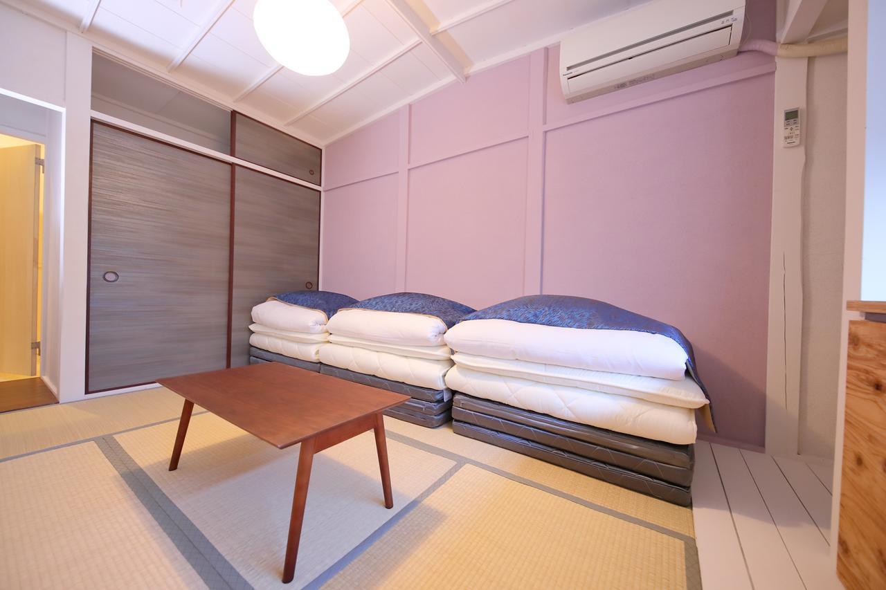 Raku Hostel Ōsaka Eksteriør bilde