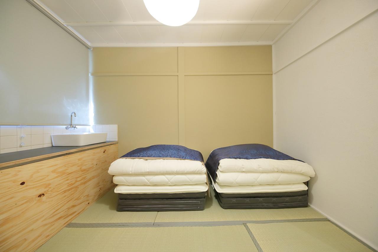 Raku Hostel Ōsaka Eksteriør bilde