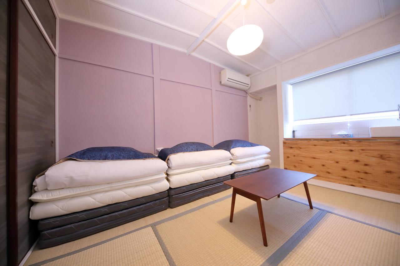 Raku Hostel Ōsaka Eksteriør bilde