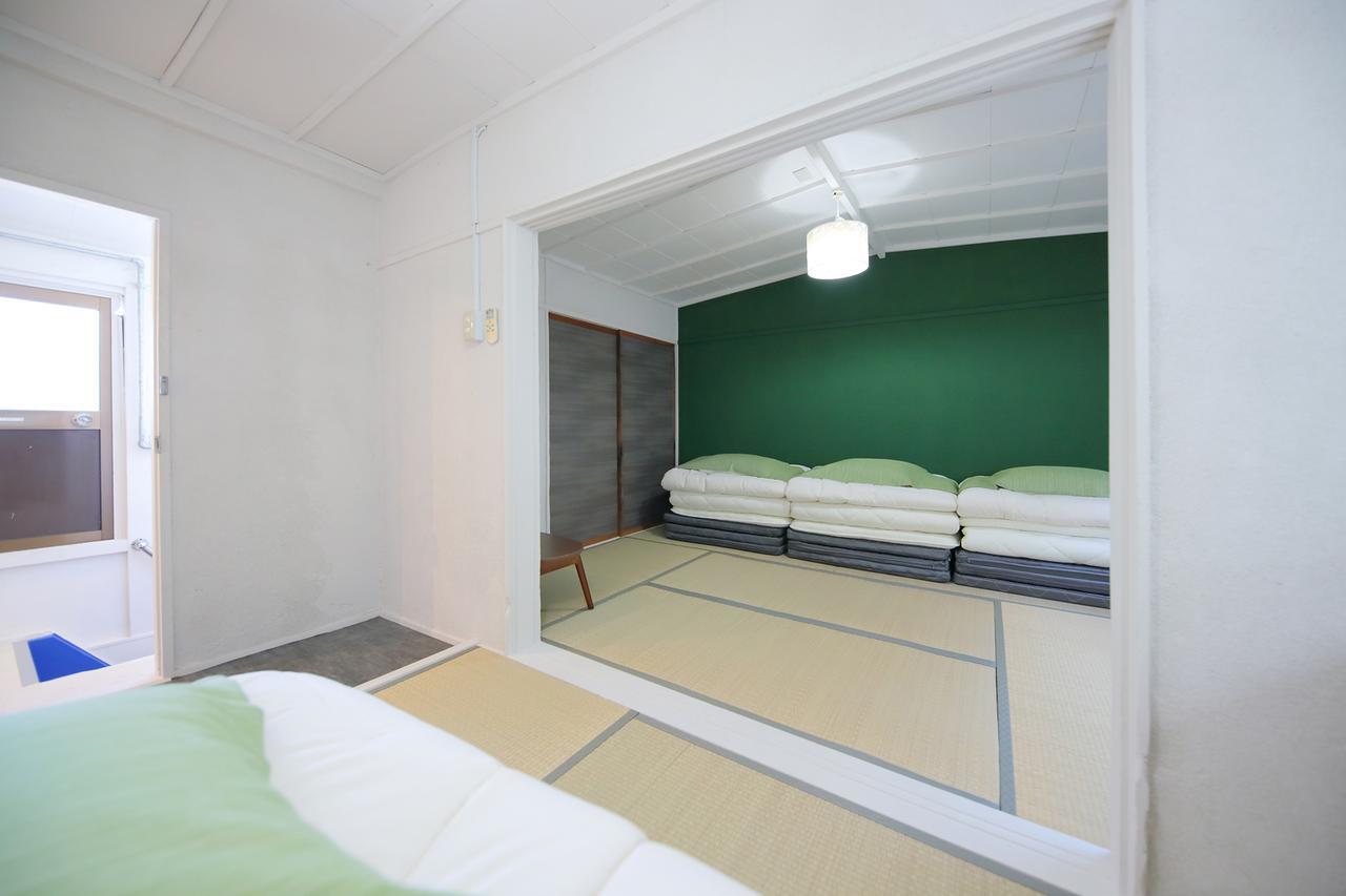 Raku Hostel Ōsaka Eksteriør bilde