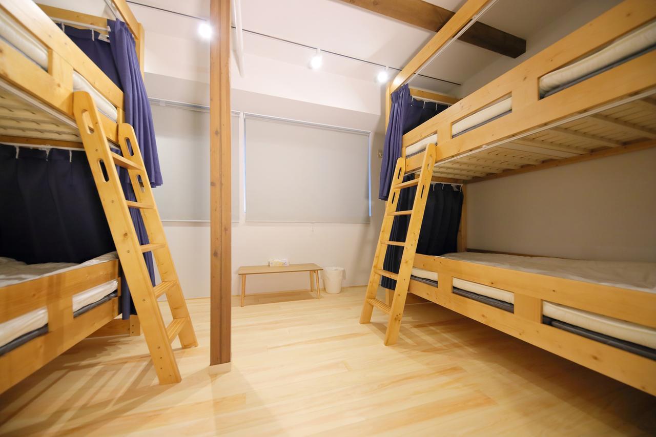 Raku Hostel Ōsaka Eksteriør bilde