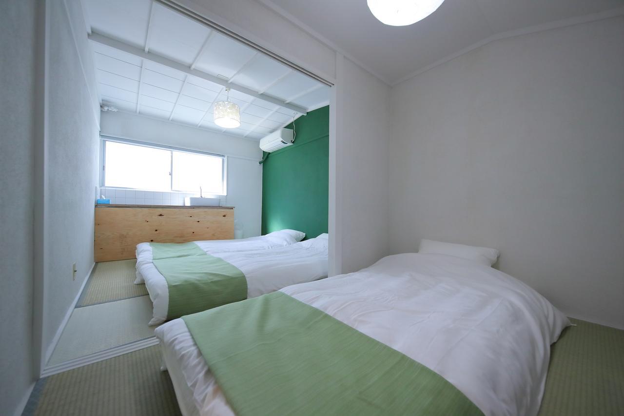 Raku Hostel Ōsaka Eksteriør bilde