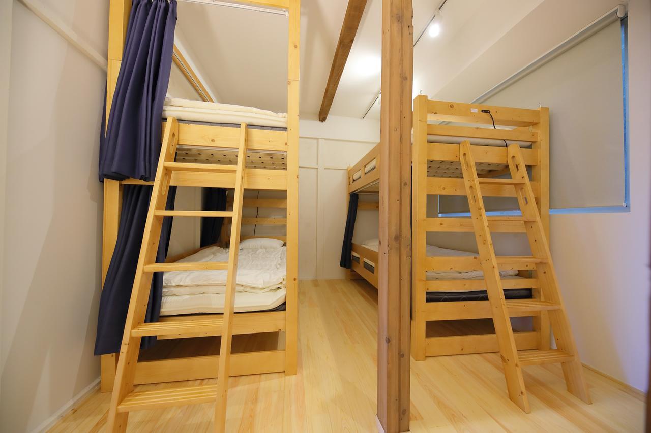 Raku Hostel Ōsaka Eksteriør bilde