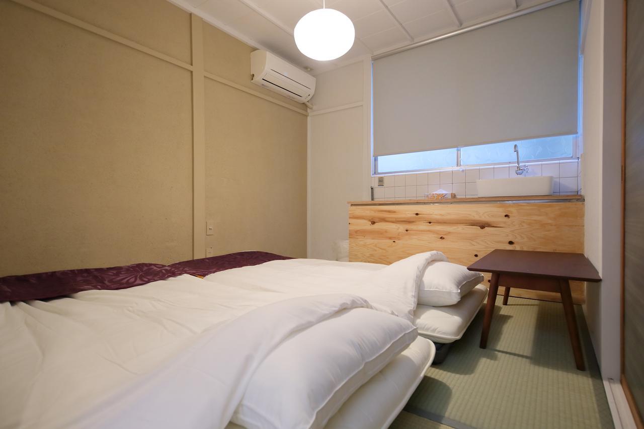 Raku Hostel Ōsaka Eksteriør bilde