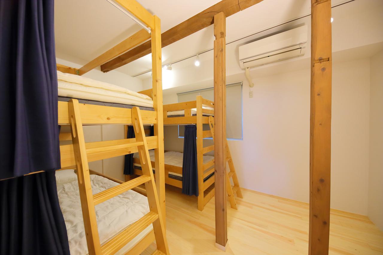 Raku Hostel Ōsaka Eksteriør bilde