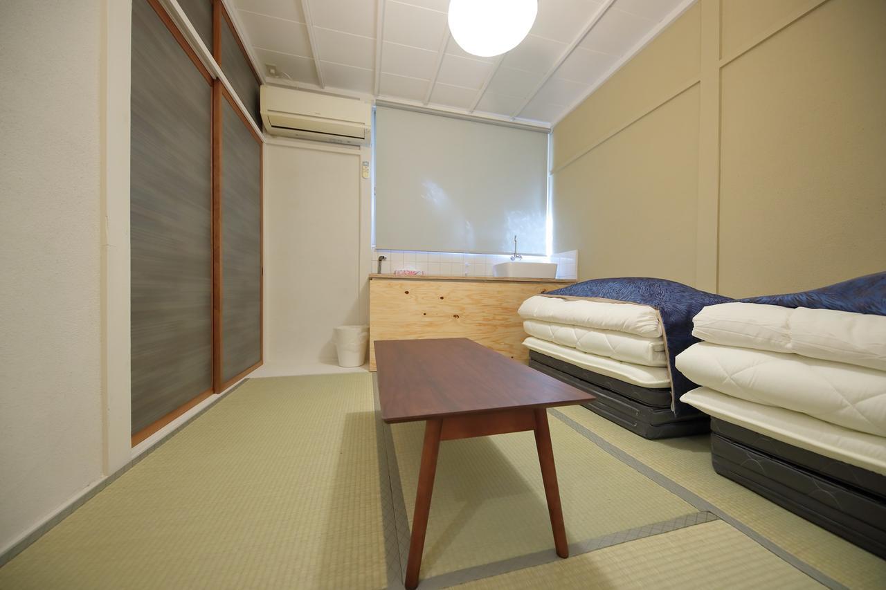 Raku Hostel Ōsaka Eksteriør bilde