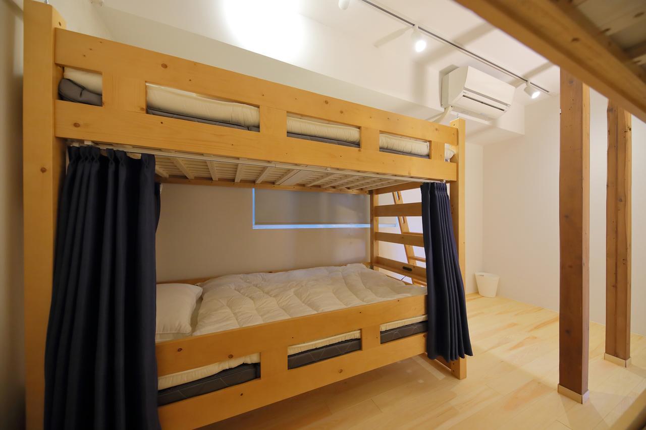 Raku Hostel Ōsaka Eksteriør bilde