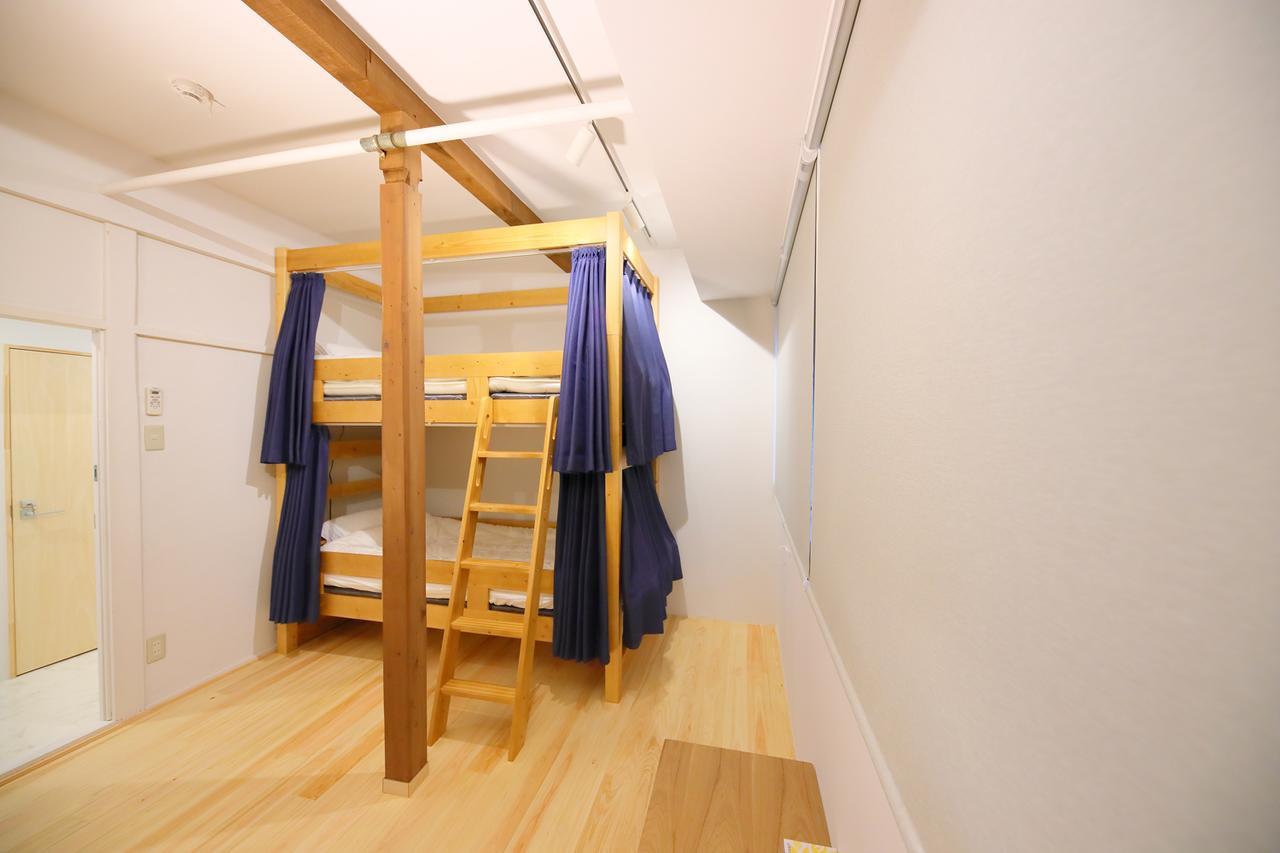 Raku Hostel Ōsaka Eksteriør bilde