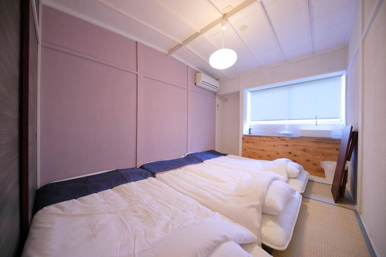 Raku Hostel Ōsaka Eksteriør bilde
