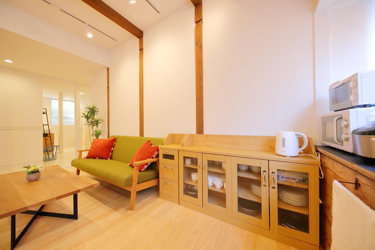 Raku Hostel Ōsaka Eksteriør bilde