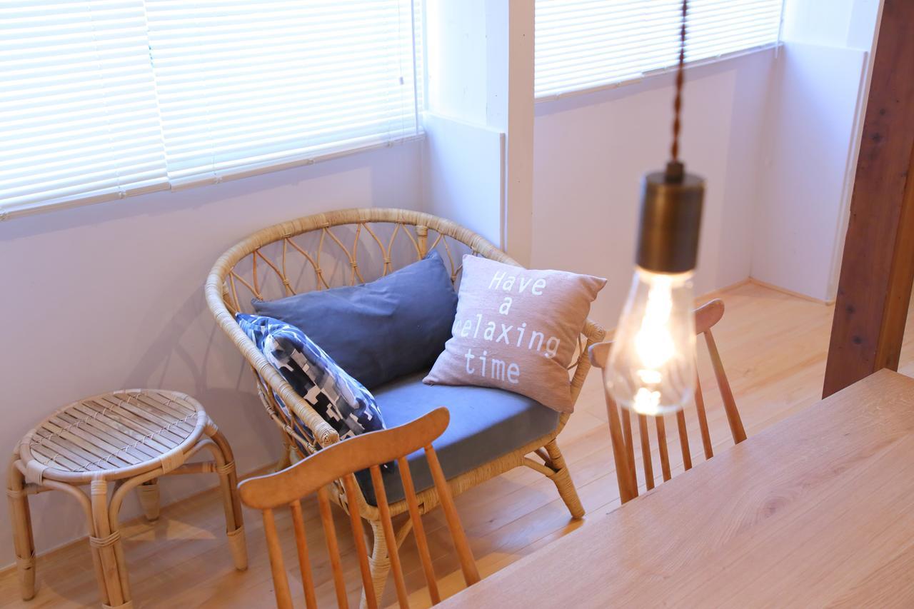 Raku Hostel Ōsaka Eksteriør bilde