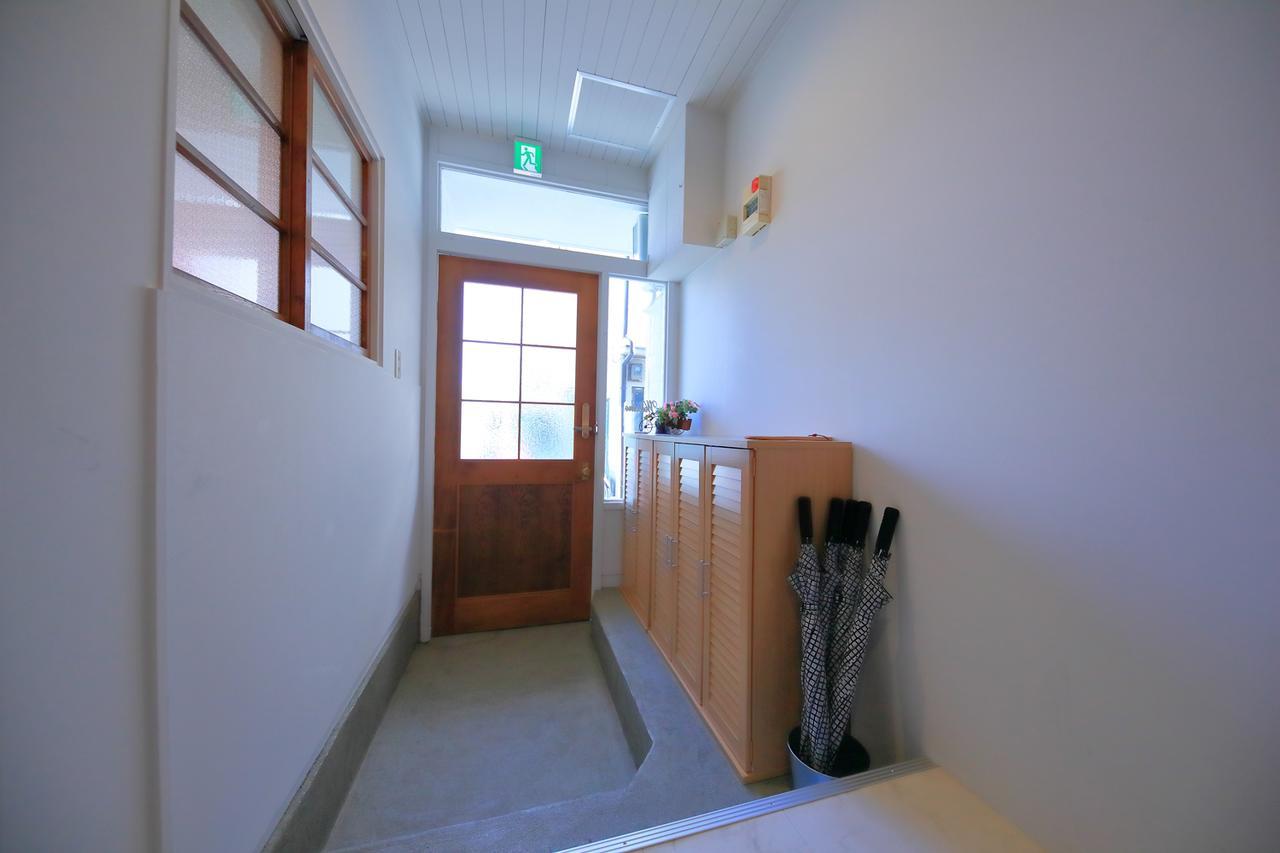 Raku Hostel Ōsaka Eksteriør bilde